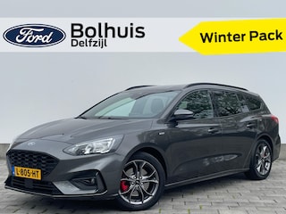Ford Focus Wagon EcoBoost Hybrid 125pk ST Line X | Trekhaak | Winterpack | Elektr. A.Klep | Camera | Grote Spoiler |