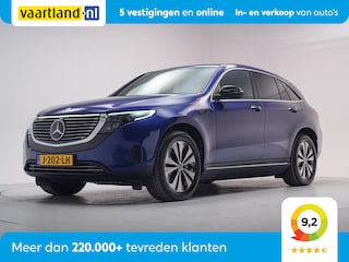 Mercedes-Benz EQC 400 4MATIC Business Solution Luxury 80 kWh [ LED Trekhaak Leder Adapt.cruise ]