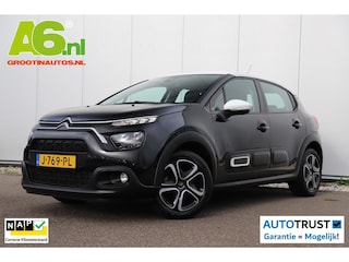 Citroën C3 1.2 PureTech Feel Carplay Android Navigatie Climate Cruise Control Rijstrooksensor Parkeersensor All-season banden!
