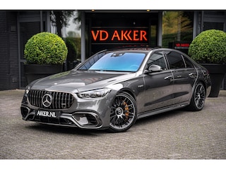 Mercedes-Benz S63 AMG E Performance LANG 802 PK | Np. 299k | Keram. Remschijven