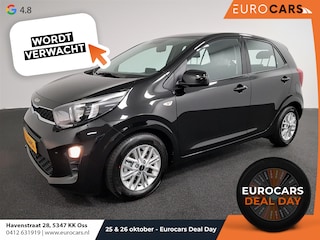 Kia Picanto 1.0 DPi DynamicLine Automaat | Navigatie | Airco | Camera | DAB | Lichtmetalen velgen | Bluetooth