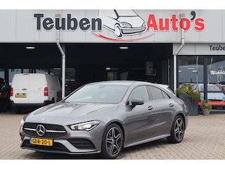 Mercedes-Benz CLA 250 4MATIC Premium Plus Camera, Apple Carplay, Android auto, Stoelverwarming, Climate control, Cruise control