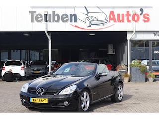 Mercedes-Benz SLK 200 K. Elektrische cabrio kap, Stoel- nekverwarming, Cruise control, Lederen interieur