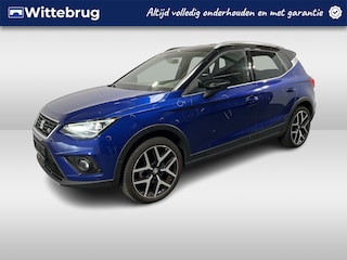 Seat Arona 1.0 TSI FR / AUTOMAAT/ BEATS AUDIO/ DCC/ CAMERA/ PARK. SENSOREN/ DODE HOEK/ LED/ KEYLESS/ VIRTUAL COCKPIT/ FULL LINK/ ADAPT. CRUISE/ STOELVERWARM./ NAVI/ CLIMA/ DAB/ 18" LMV