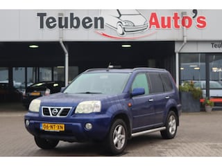 Nissan X-Trail 2.0 Luxury (Gebruikt olie), Climate control, Trekhaak, Lichtmetalen wielen, Sidebars, Elektrische ramen