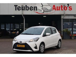 Toyota Yaris 1.0 VVT-i Aspiration Navigatie, Camera, Climate control, Cruise control