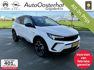 Opel Grandland 136pk Hybrid GS LUXE All-in Prijs