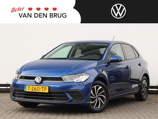 Volkswagen Polo 1.0 TSI Life Business 95PK | Navigatie | Stoelverwarming | Led | Parkeersensoren | Digitaal dashboard