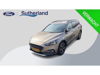 Ford Focus Wagon 1.5 EcoBoost Active Business 150pk Trekhaak Wegklapbaar | Automaat | Adaptieve Cruise | Winterpack | Achteruitrijcamera | Dodehoeksensoren | 1e Eigenaar