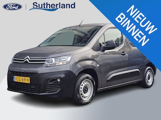 Citroën Berlingo 1.5 BlueHDI Driver Airco | Cruise control | PDC v+a | Camera | Multifunctioneel stuur | Navigatie | App | Nette auto!