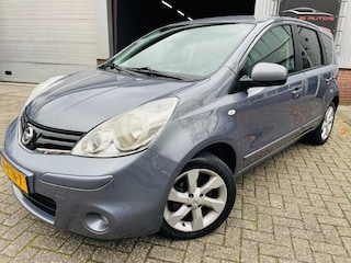 Nissan Note 1.6 Acenta 15'LMV PDC AIRCO NAVI BLUETOOTH