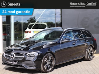 Mercedes-Benz C-klasse Estate 200 Luxury Line | Panoramadak | Navigatie | Camera | Dodehoekassistent | Trekhaak | Automaat