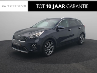 Kia Niro 1.6 GDi Hybrid DynamicPlusLine Trekhaak | Stoel & Stuur verwarming | 18" LM | Camera | Cruise control