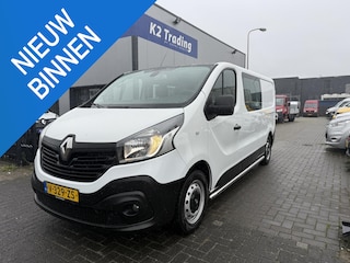 Renault Trafic 1.6 dCi T29 L2H1 Générique Dubbele Cabine 6 Zitplaatsen