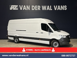 Mercedes-Benz Sprinter 317 CDI 170pk L3H2 Euro6 Airco | Camera | Apple Carplay | Cruisecontrol | Stoelverwarming Android Auto, Parkeersensoren, Bijrijdersbank,