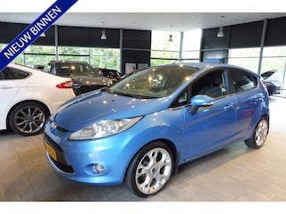 Ford Fiesta 1.6 120pk veel opties 1e eig Ned.dealerauto NAP unieke kmstand !