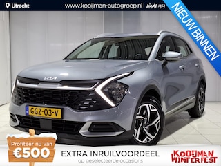Kia Sportage 1.6 T-GDi MHEV ComfortLine Incl. Trekhaak, 1.510 Trekgewicht, Apple Carplay/Android Auto, Navigatie, Camera.