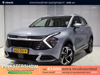 Kia Sportage 1.6 T-GDi MHEV ComfortLine Incl. Trekhaak, 1.510 Trekgewicht, Apple Carplay/Android Auto, Navigatie, Camera.