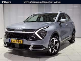 Kia Sportage 1.6 T-GDi MHEV ComfortLine Incl. Trekhaak, 1.510 Trekgewicht, Apple Carplay/Android Auto, Navigatie, Camera.