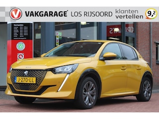 Peugeot 208 EV 50kWh *Allure* | SOH 95% | 3- Fase | Half- Leder | Stoelverwarming | Camera | Carplay | Navigatie | Cruise & Climate Control | Orig. NL |