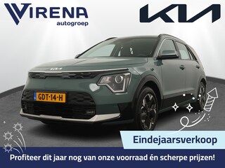 Kia Niro EV DynamicLine 64.8 kWh Airco - Apple Carplay/Android Auto - Cruise Control Adaptief - Navigatie - File Assistent - Fabrieksgarantie tot 07-2031