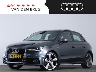 Audi A1 Sportback S-Line 1.4 TFSI 185 PK S-Tronic | Xenon | Panoramadak | Bose | Keyless | Stoelverwarming |