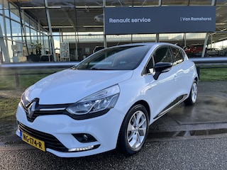 Renault Clio 0.9 TCe Limited / Airco / Navi / Parkeersensoren. Achter / Bluetooth / Cruise / 16'' LMV /