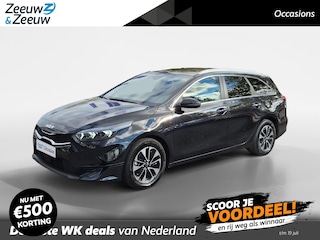 Kia Ceed Sportswagon 1.0 T-GDi MHEV Design Edition | Camera | Climate Control | Stoelverwarming | Stuurverwarming | Cruise Control | Carplay/Android Auto |