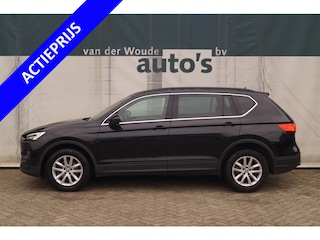 Seat Tarraco 1.5 TSI 150pk Style 7-persoons -LED-NAVI-ECC-PDC-