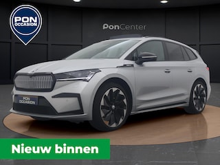 Skoda Enyaq iV 80 Sportline | NIEUW BINNEN | Pano dak | Navigatie | ACC | Camera | Stuur-/Stoelverwarming |