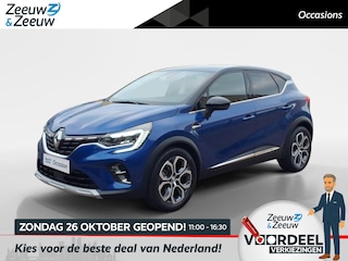 Renault Captur 1.6 E-Tech Hybrid 145 Intens | Automaat | Camera |Navigatie |Cruise & Climate Control | Apple Carplay/Android Auto | Parkeersensoren | 1jaar Garantie