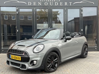 Mini Mini Cabrio 2.0 Knightsbridge AUT / JCW / CARPLAY / LEER VOL