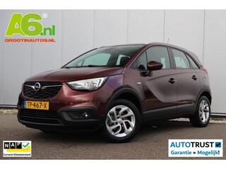 Opel Crossland X 1.2 Turbo Innovation 16 inch LMV Navigatie Carplay Android Airco Cruise Control Parkeersensor Rijstrooksensor