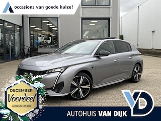Peugeot 308 1.6 HYbrid 180 GT Pack Business | Navi/Leder/Clima/Adapt.Cruise/Camera+Top View/Apple Carplay-Android Auto