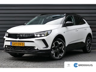 Opel Grandland 1.2 Turbo Hybrid / NAVI / ALCANTARA / CLIMA / LED / PDC / 18"LMV / CAMERA / AGR / WINTERPAKKET / BLUETOOTH / CRUISECONTROL / 1E EIGENAAR / SCHITTERENDE STAAT !!