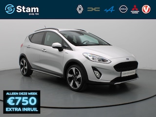 Ford Fiesta 95pk EcoBoost Active X Cruise | Carplay | Navi | Parkeersens. achter