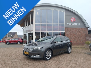 Ford Focus Wagon 1.0 125pk Titanium, carplay, cruise, stoelverw.