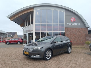 Ford Focus Wagon 1.0 125pk Titanium, carplay, cruise, stoelverw.