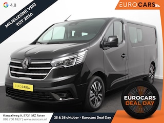 Renault Trafic 2.0 Blue dC1 150 EDC T29 L2H1 Extra Dubbele Cabine Navigatie Airco Lichtmetalen velgen Betimmering Trekhaak Camera Parkeer sensoren Dab