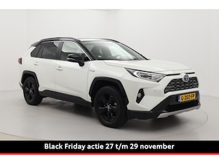 Toyota RAV4 2.5 Hybrid Bi-Tone | Trekhaak | Navigatie | 360 camera | Leder | Stoelverwarming | Dodehoek detectie | JBL | Digitale binnenspiegel
