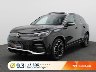 Volkswagen Tiguan 1.5 eHybrid R-Line Edition 272PK DSG Trekhaak, Lederen bekleding, Massage, Ventilatiestoelen, Panoramadak, York 20" LMV, Navigatie, Adaptive Cruise Control, Assistentiepakket