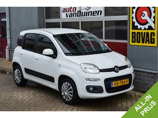 Fiat Panda 1.2 Lounge O.a: Clima, Bluetooth, Centr. Lock, Geen import, Nw. Apk, Rijklaar! All-in prijs.