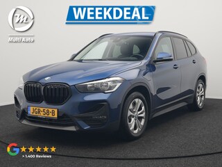 BMW X1 xDrive25e Sportline Plug In Hybrid 220pk Dealer O.H PHEV | Head Up | Cruise Control | Camera | Lederen Sportstoelen Verwarmd | Navigatie | Keyless | DAB |