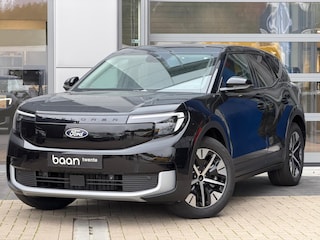 Ford Explorer Extended Range RWD 77 kWh 286 PK | AGR stoelen | Head-UP | Elektr. achterklep | Massage | Winter Pack | Adaptive Cruise C. | Draadloos laden mobiel |