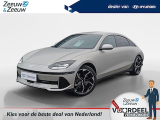 Hyundai Ioniq 6 MATTE GOLD EDITION 77KWH CONNECT UNIEKE AUTO! |1e EIGENAAR! | 6.800KM!!!