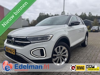Volkswagen T-Roc 1.5 TSI | Trekhaak| Navi| Ergostoel | ECC