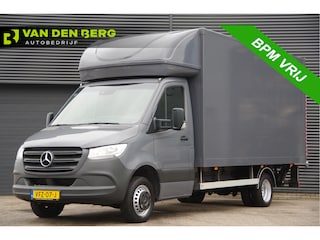 Mercedes-Benz Sprinter 516 2.2 CDI L3 BAKWAGEN, LAADKLEP, ZIJDEUR, DUBBELLUCHT, AUT. CAMERA, NAVI, CRUISE, CLIMA, MEUBELBAK, NL AUTO, NAP