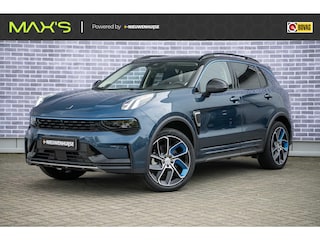 Lynk & Co 01 1.5 | Panoramadak | Adaptive cruise control | Achteruitrijcamera | 20" velgen | LED koplampen | Navigatie | Apple Carplay / Android Auto | Elektrische stoelverstelling met geheugen |
