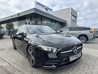 Mercedes-Benz A-klasse 250 AMG Line Night Pano-Dak | Brabus Uitlaat | Burmester | Camera