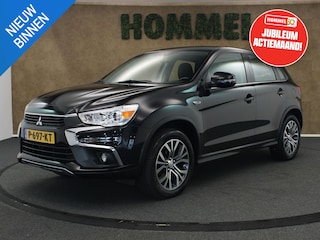 Mitsubishi ASX 1.6 Cleartec Intense CRUISE CONTROL - CLIMATE CONTROL - ELEKTRISCHE RAMEN VOOR + ACHTER - BLUETOOTH TELEFOONVOORBEREIDING - ELEKTRISCHE SPIEGELS - CAMERA - LICHTMETALEN VELGEN 18 INCH - STOELVERWARMING